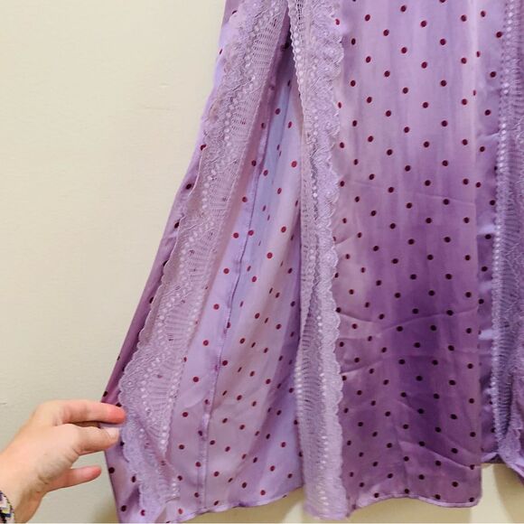 intimately free people Bad for you Petal Combo Slip Dress night gown size xs - Picture 8 of 11